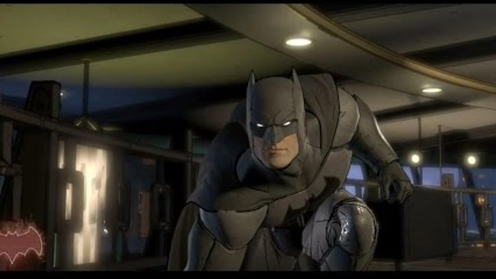 Batman: The Telltale Series episode 1 part 3 «Realm of Shadows»