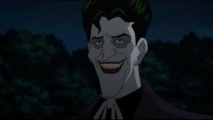 Бэтмен: Убийственная шутка. Диалог Бэтмена и Джокера. Безумие Бэтмена