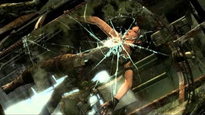 Tomb Raider Definitive Edition [Ps4] - Часть 7. Травмы, переломы, кровь и боль.