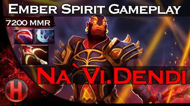 Na`Vi.Dendi 7200MMR Ember Spirit Gameplay Dota 2 Na`Vi.Dendi 7200MMR Ember Spirit Gameplay Dota 2