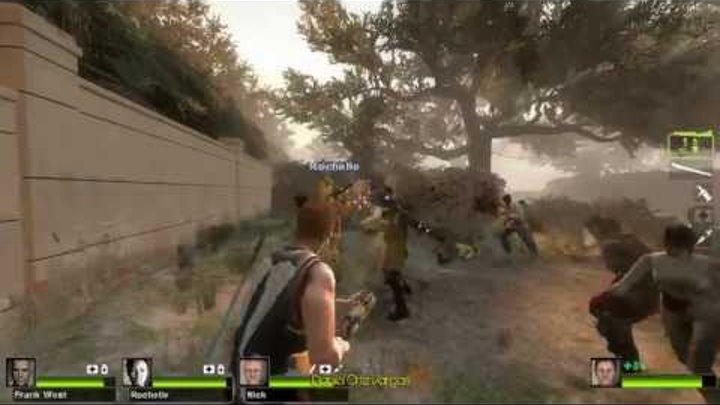 left 4 dead 2 PC - play as Merle and Daryl Dixon