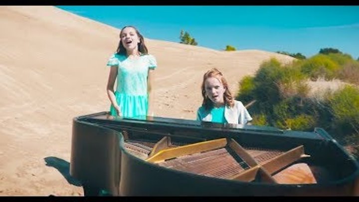 Amazing Grace (My chains are gone) By Kenya Clark and ThePianoGal. (Chris Tomlin's version)