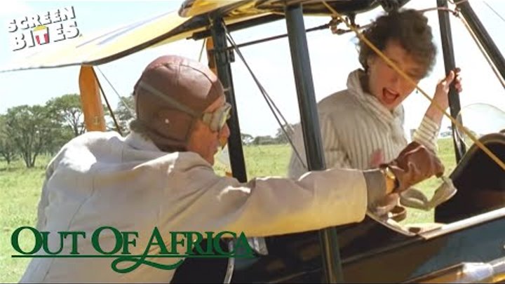 Out Of Africa | Africa From Above: That Plane Scene (ft. Meryl Streep and Robert Redford)