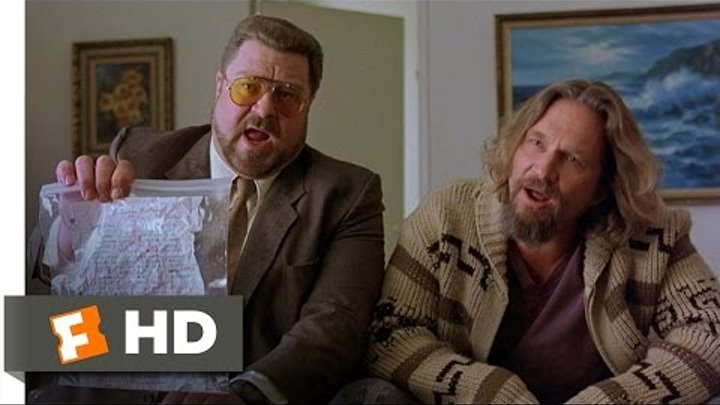 The Big Lebowski - Is This Your Homework Larry? Scene (9/12) | Movieclips