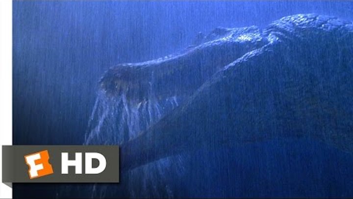 Jurassic Park 3 (9/10) Movie CLIP - Persistent Beast (2001) HD
