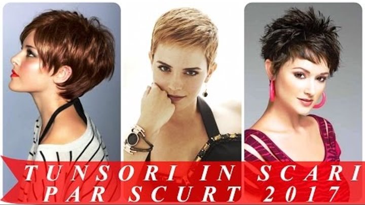 Tunsori In Scari Par Scurt 2017