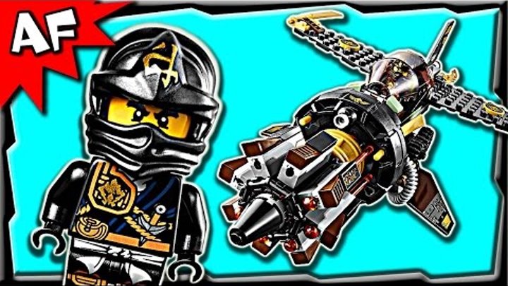 Lego Ninjago Cole's BOULDER BLASTER 70747 Anacondrai Jungle Stop Motion Build Review Lego Ninjago Cole's BOULDER BLASTER 70747 Anacondrai Jungle Stop Motion Build Review