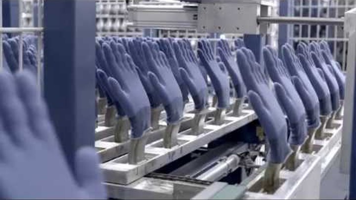 Safety gloves made in uvex. Development of premium safety gloves. English version.