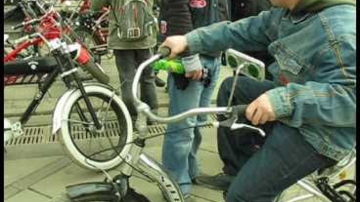 VELO BIKE.ONUR - велопрогулка на велосипедах чоппер круизер кастом (chopper cruiser custom)