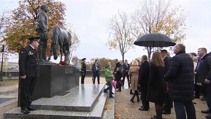 Путин почтил память русских, погибших во Франции в Первой мировой…