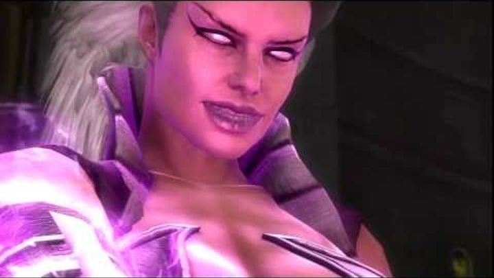 Mortal Kombat 9 - Sindel Kicks Ass HD Mortal Kombat 9 - Sindel Kicks Ass HD