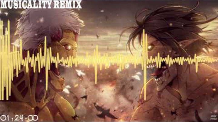 Attack on Titan Season 2 OP [Hip Hop/Trap Remix] | "Shinzou wo Sasageyo" | @Musicalitybeats