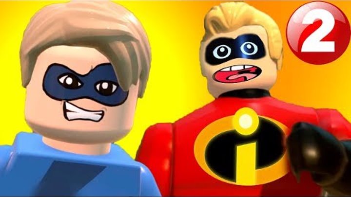 Суперсемейка 2 ЛЕГО - игровой мультик для детей #2 Летсплей мультфильм 2018! LEGO THE INCREDIBLES