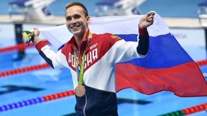 Российский пловец Антон Чупков завоевал в Рио олимпийскую бронзовую медаль