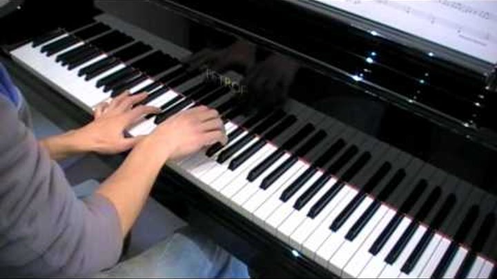Lisa Miskovsky - "Still Alive (Theme Song from Mirror's Edge)" played on piano