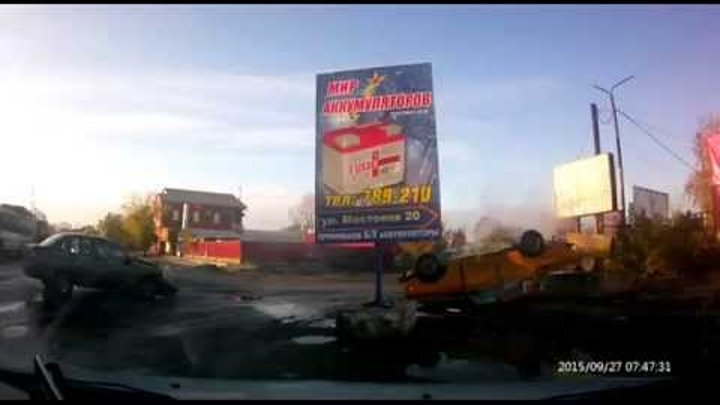 ДТП Томск. Мостовая 27 09 2015 ДТП Томск. Мостовая 27 09 2015