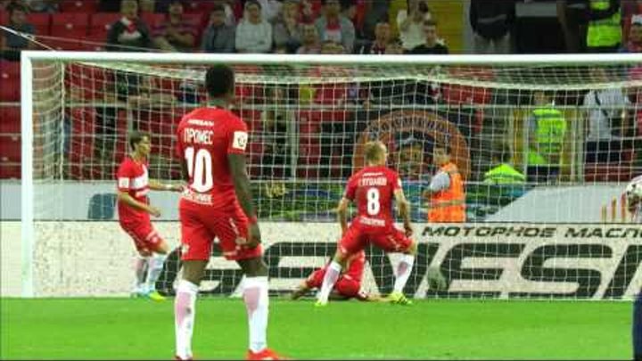 Спартак 1:0 Крылья Советов смотреть онлайн Спартак 1:0 Крылья Советов