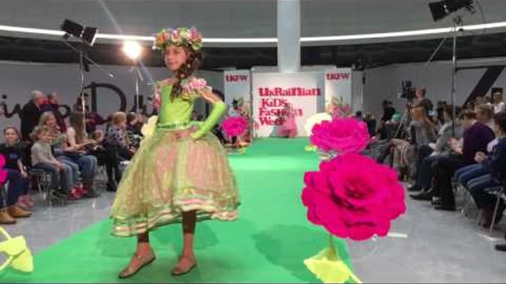 UKRAINIAN KUD'S FASHION WEEK сезон ВЕСНА 2017, бренд INFANTA CARNAVAL UKRAINIAN KUD'S FASHION WEEK сезон ВЕСНА 2017, бренд INFANTA CARNAVAL