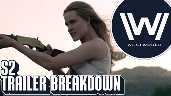 [Westworld] Season 2 Trailer Comic Con Breakdown | Teaser Trailer 1 2017