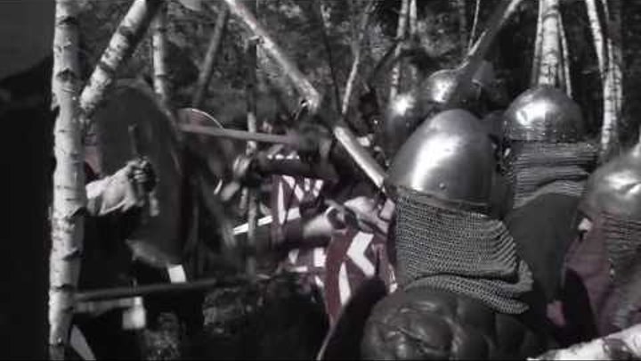 Bitwa słowiańskich wojów - Oj Dido - Percival Medieval folk!