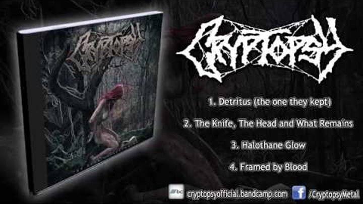 Cryptopsy - The Book Of Suffering Tome 1 (FULL EP 2015/HD)