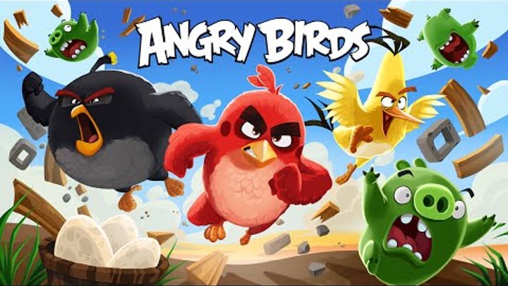 Энгри Бердс ANGRY BIRDS Злые птички игрушки Хеппи Мил Happy Meal McDonalds THE ANGRY BIRDS MOVIE