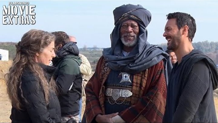 Ben-Hur 'Morgan Freeman & Cinecittà Legacy' Featurette (2016)