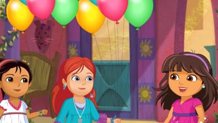 Даша и Друзья: Смотреть мультфильм Приключения в городе концерт 2015 игра для детей