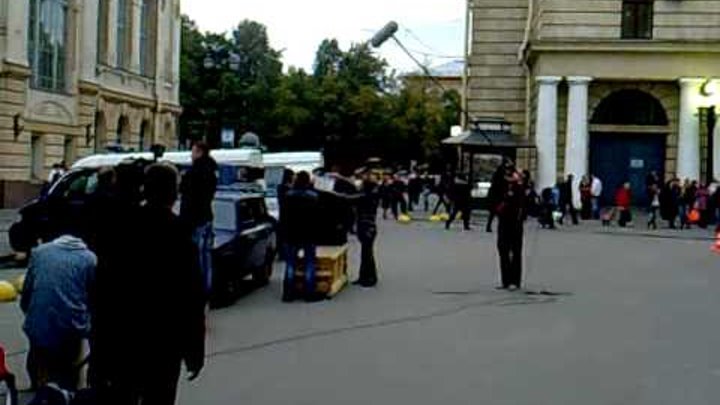 Так снимают кино в Санкт-Петербурге смотреть онлайн Так снимают кино в Санкт-Петербурге