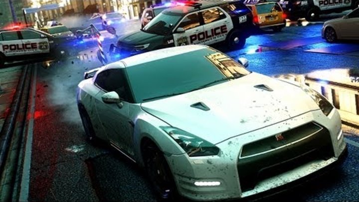 Need for Speed MOST WANTED | "Gameplay Feature Series #1 - Single-Player" | 2012 | HD