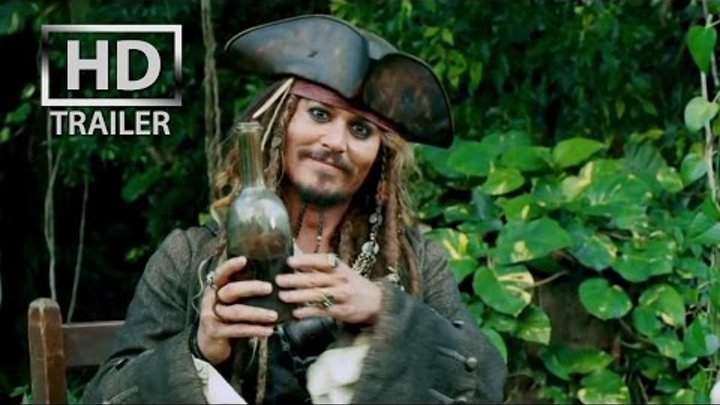 Pirates of the Caribbean 4 : On Stranger Tides | [HD] OFFICIAL trailer #1 US (2011) 3D Johnny Depp