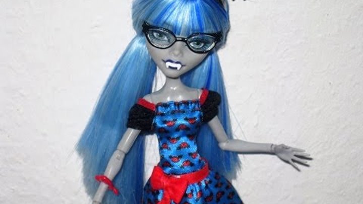 Monster High ♥ Ghoulia Yelps / Draculaura ♥ Freaky Fusion ♥ 2014 Doll Review