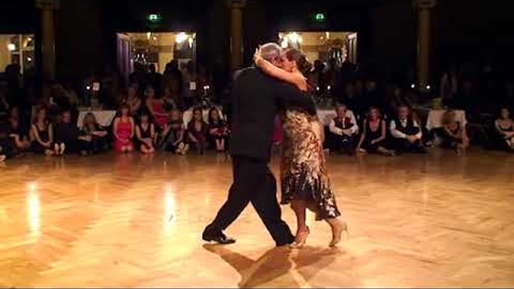 Танцуют: Fernando & Alexandra. Fernando Jorge e Alexandra Baldaque no 11 Festival Tango Lisboa II. Танцую ревную песня