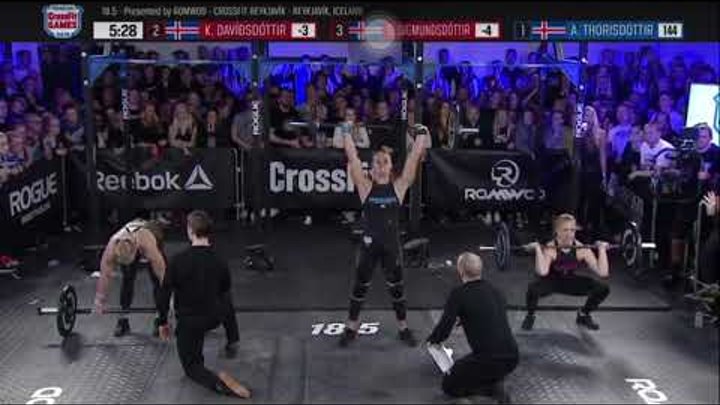 Open Crossfit games announcemente 18.5 Open Crossfit games announcemente 18.5