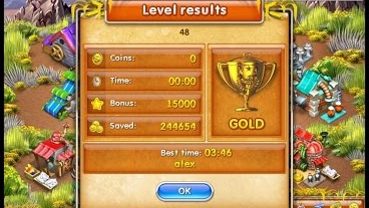Farm Frenzy 3 American Pie (level 48) only GOLD Веселая ферма 3 Американский пирог Уровень 48 Золото смотреть онлайн Farm Frenzy 3 American Pie (level 48) only GOLD Веселая ферма 3 Американский пирог Уровень 48 Золото