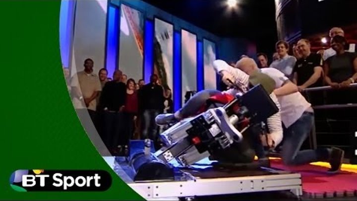 Keith Flint takes a tumble on the Lean Machine | MotoGP Tonight: Episode 3 смотреть онлайн Keith Flint takes a tumble on the Lean Machine | MotoGP Tonight: Episode 3