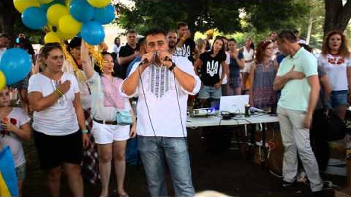 Выступления Посла Украины в Израиле Геннадия Надоленко на праздновании Дня Независимости Украины