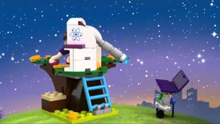 LEGO Friends 41116 Звездное небо Оливии LEGO Friends 41116 Звездное небо Оливии
