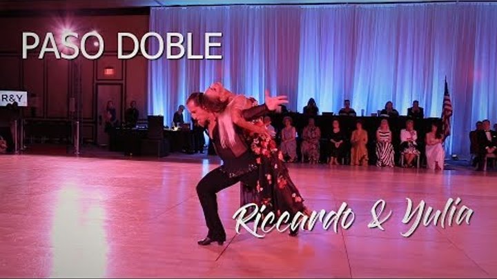 Riccardo Cocchi & Yulia Zagoruychenko | Showdance Paso Doble (Original)I Boca Dancesport 2018 Riccardo Cocchi & Yulia Zagoruychenko | Showdance Paso Doble (Original)I Boca Dancesport 2018