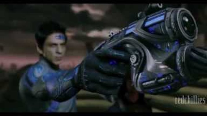 Ra.One - Visual Effects - Montage 3D