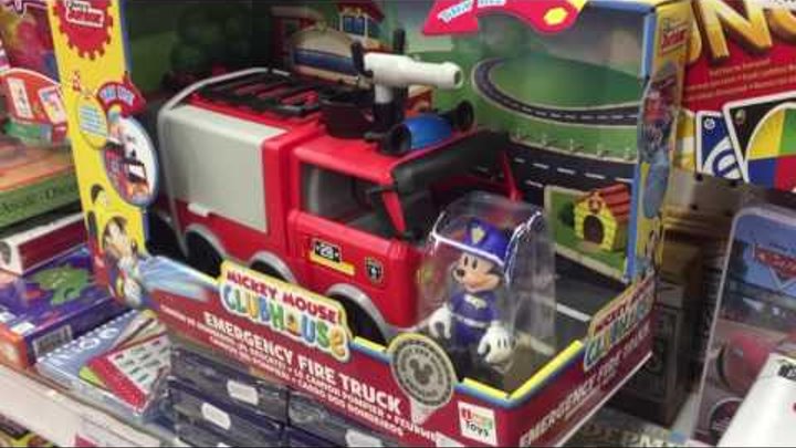 Disney Mickey Mouse Clubhouse Клуб Микки мауса Пожарная машина Disney Mickey Mouse Clubhouse Клуб Микки мауса Пожарная машина