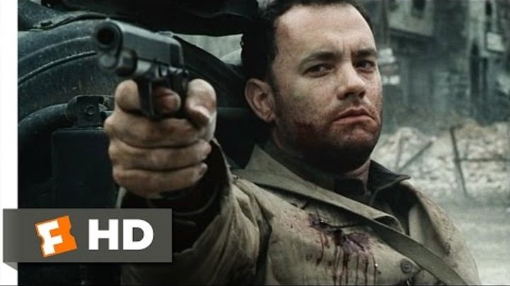Saving Private Ryan (7/7) Movie CLIP - Capt. Miller's Last Stand (1998) HD Saving Private Ryan (7/7) Movie CLIP - Capt. Miller's Last Stand (1998) HD