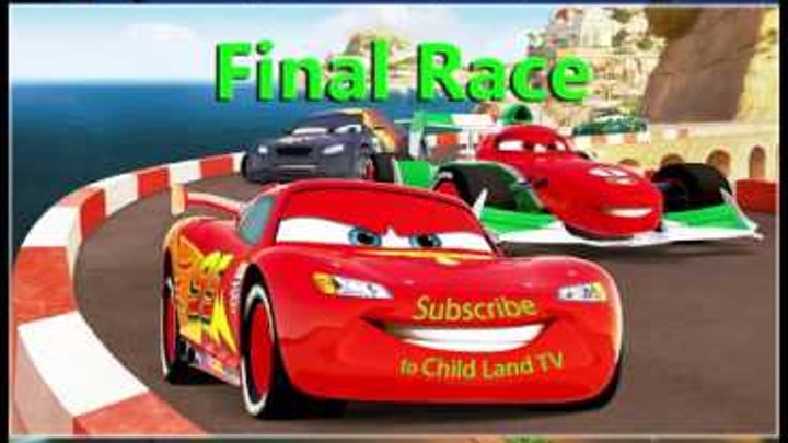 (part18 Final Race) Cars 2 GamePlay McQueen / Тачки 2 Молния Маккуин прохождение