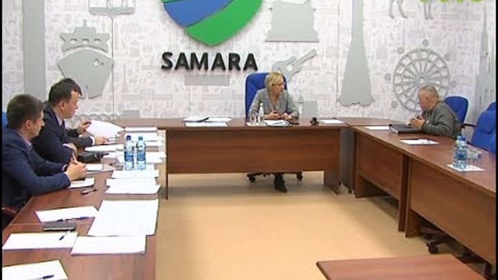 Глава Самары Елена Лапушкина провела личный прием граждан