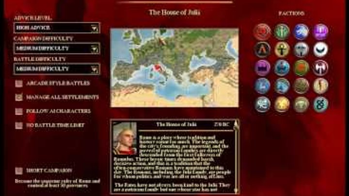 Rome Total War Unlock All Factions Rome Total War Unlock All Factions