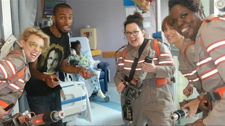 Охотники за привидениями - Русский Трейлер 2016 (Комедия) смотреть онлайн Охотники за привидениями - Русский Трейлер 2016 (Комедия)