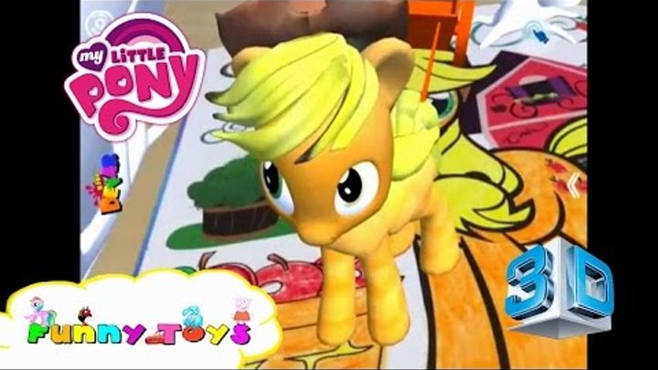 Живая Раскраска Пони ЭПЛ ДЖЕК Color Page MY LITTLE PONY Apple Jack Живая Раскраска Пони ЭПЛ ДЖЕК Color Page MY LITTLE PONY Apple Jack