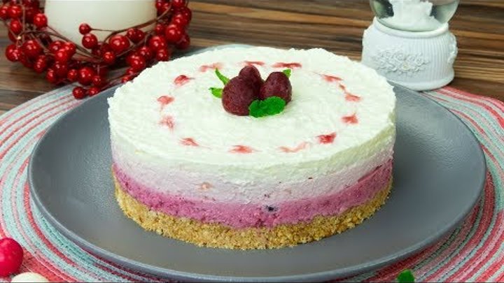 Cheesecake cu zmeură- un desert rafinat, sănătos și perfect pentru copilașii voștri!
