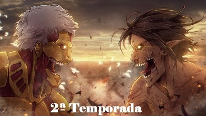Ataque a los titanes 2ª Temporada | Primer Trailer Español