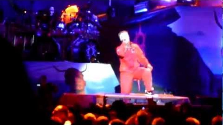 Slipknot - Psychosocial Rockstar Mayhem Festival @ San Manuel Amphitheater 6/30/2012